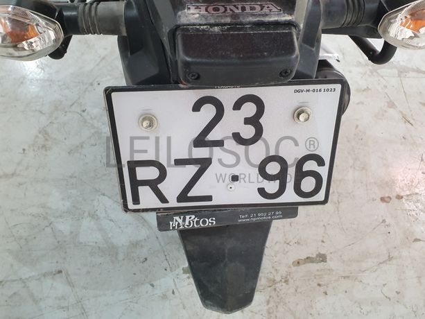 Honda 125 CBF · Ano 2016