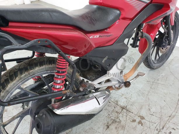 Honda 125 CBF · Ano 2016