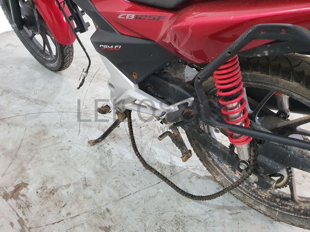 Honda 125 CBF · Ano 2016