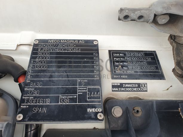 Iveco 460 · Ano 2014