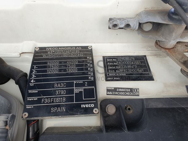 Iveco 460 · Ano 2015