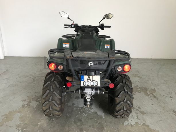 Moto 4 Can-am Outlander · Ano 2021