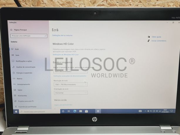 Portátil HP EliteBook 9470m