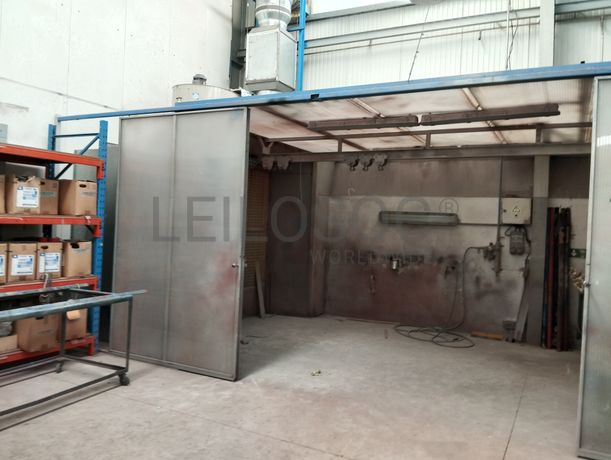 Estufa e Equipamento de Pintura