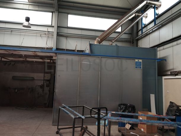 Estufa e Equipamento de Pintura