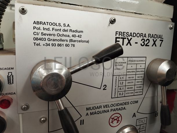 Fresadora Radial
