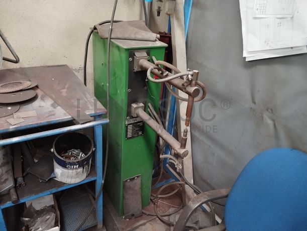 Máquina de Soldar por Ponto