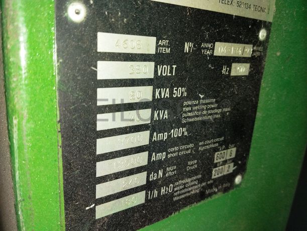 Máquina de Soldar por Ponto