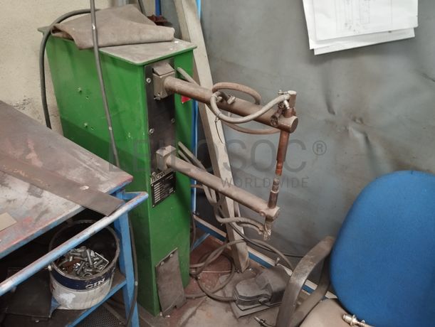 Máquina de Soldar por Ponto