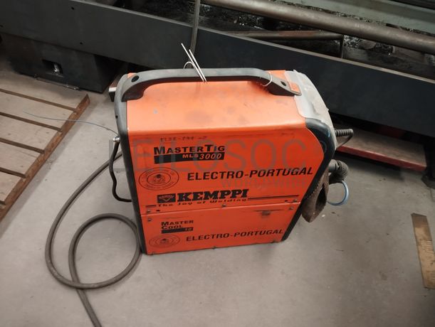 Máquinas de Soldar · Máquina de Corte a Plasma