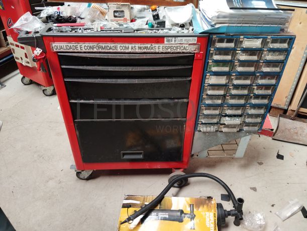 Carrinhos de Ferramentas