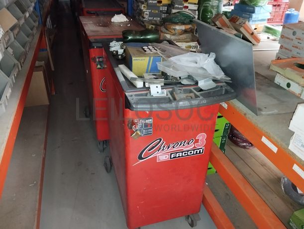 Carrinhos de Ferramentas