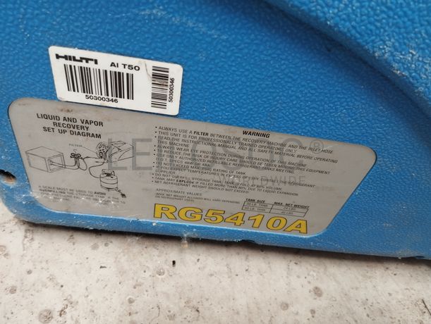 Equipamentos de Crimpagem · Máquina Portátil de Recuperação de Refrigerante · Diversos