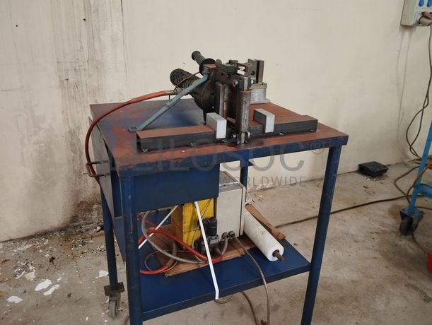 Máquina de Dobrar Metal + Puncionadores + Máquina de dobrar + Diversos