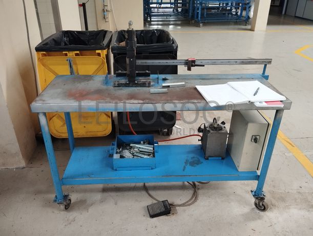 Máquina de Dobrar Metal + Puncionadores + Máquina de dobrar + Diversos