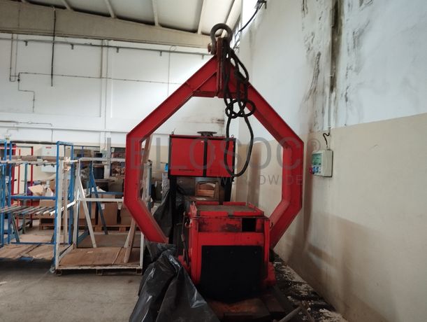 Extrator aéreo de feixes