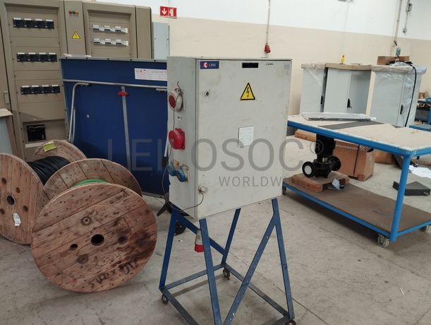 Máquinas Testes Quadros Elétricos · Maquinaria · Diversos