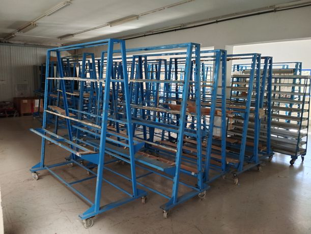 Máquinas Testes Quadros Elétricos · Maquinaria · Diversos