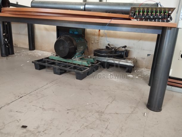 Máquinas Testes Quadros Elétricos · Maquinaria · Diversos