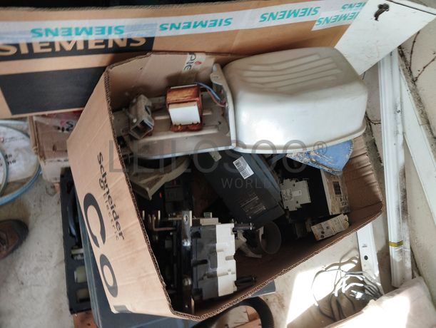 Máquinas Testes Quadros Elétricos · Maquinaria · Diversos