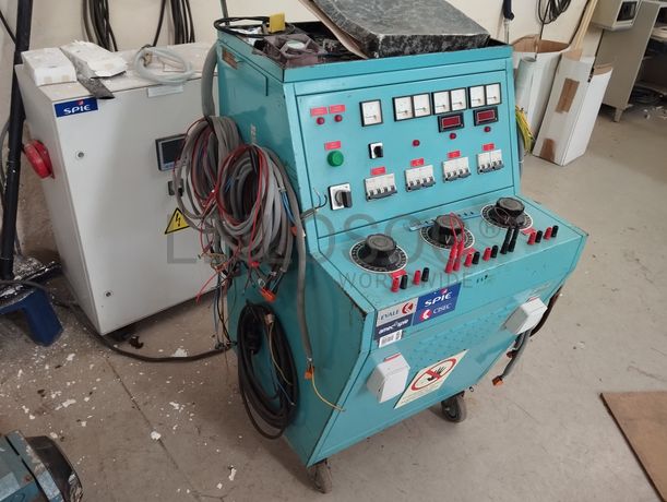 Máquinas Testes Quadros Elétricos · Maquinaria · Diversos