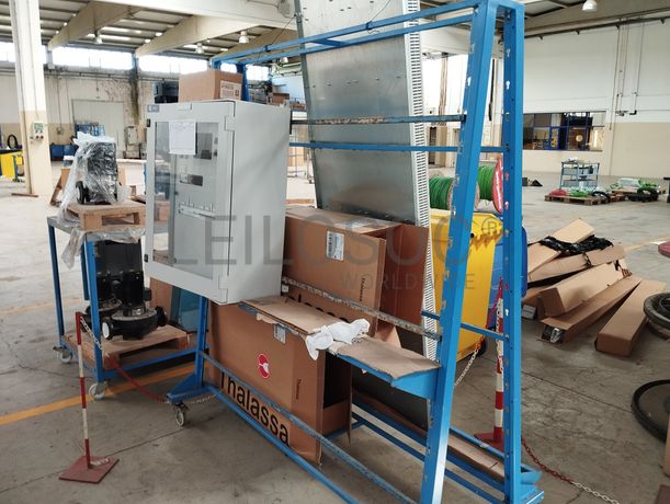 Máquinas Testes Quadros Elétricos · Maquinaria · Diversos