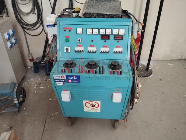 Máquinas Testes Quadros Elétricos · Maquinaria · Diversos