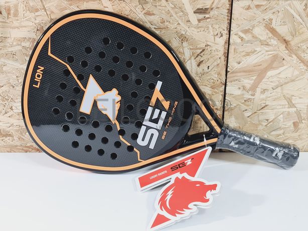 Raquete Padel Set Lion