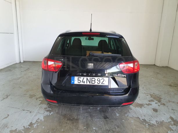 Seat Ibiza · Ano 2012
