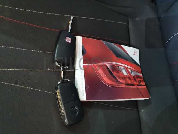 Seat Ibiza · Ano 2012