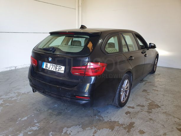 BMW 316D · Ano 2016