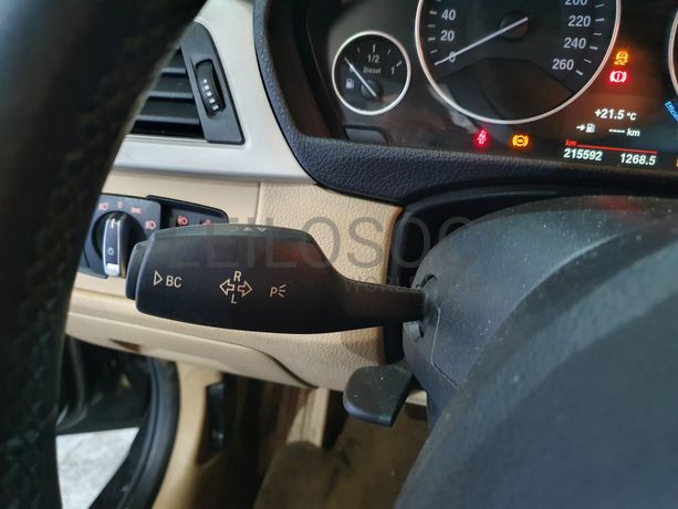 BMW 316D · Ano 2016