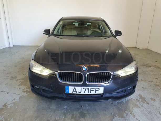 BMW 316D · Ano 2016