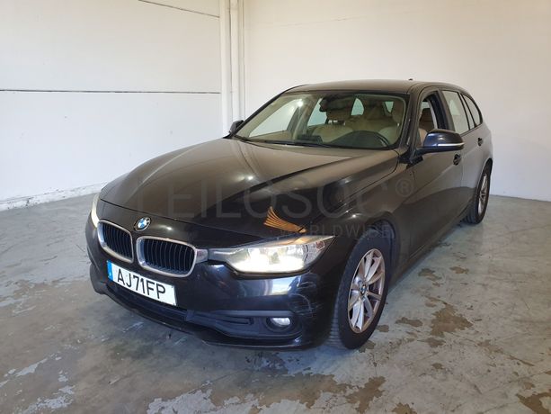 BMW 316D · Ano 2016