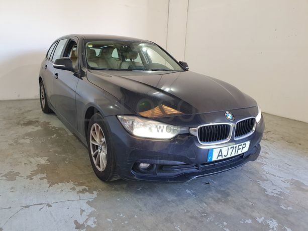 BMW 316D · Ano 2016