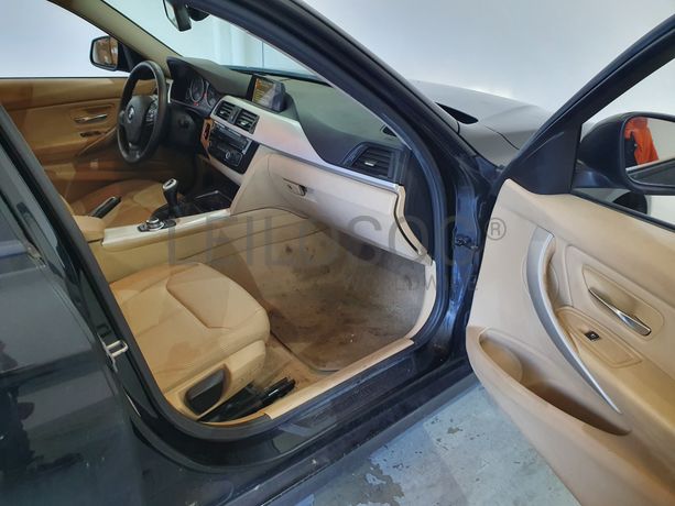 BMW 316D · Ano 2016