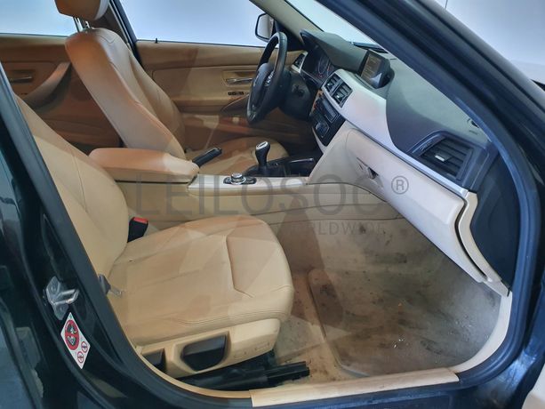 BMW 316D · Ano 2016