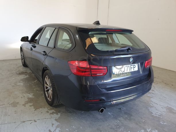 BMW 316D · Ano 2016