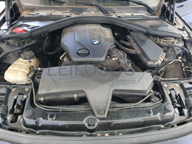 BMW 316D · Ano 2016