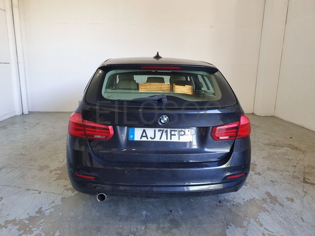 BMW 316D · Ano 2016