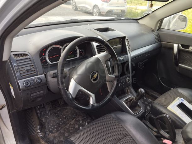 Chevrolet Captiva · Ano 2009