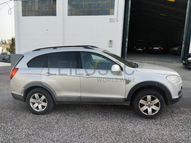 Chevrolet Captiva · Ano 2009
