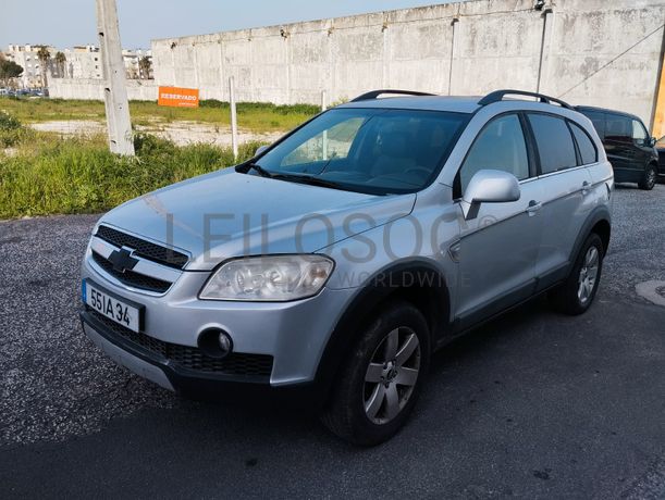 Chevrolet Captiva · Ano 2009