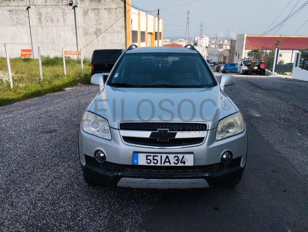 Chevrolet Captiva · Ano 2009
