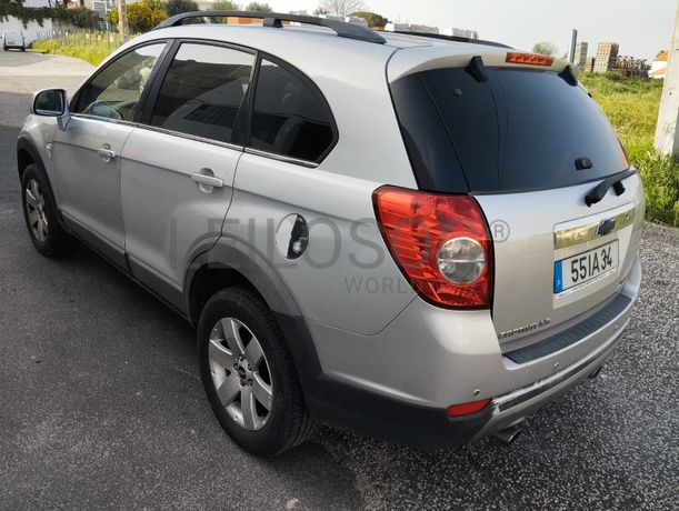 Chevrolet Captiva · Ano 2009
