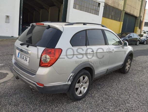 Chevrolet Captiva · Ano 2009