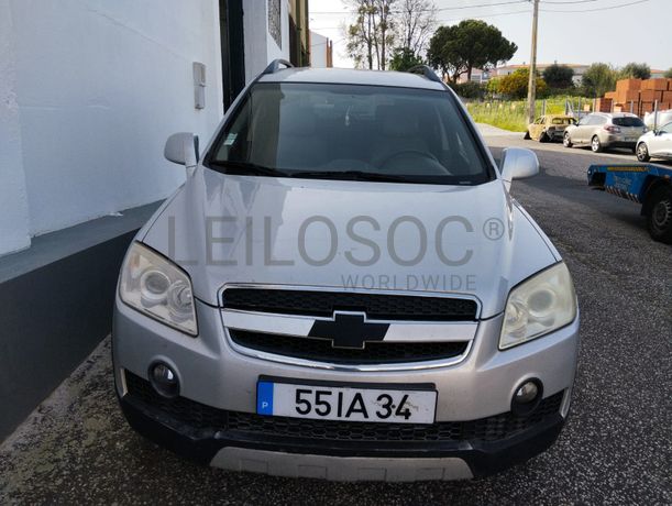 Chevrolet Captiva · Ano 2009