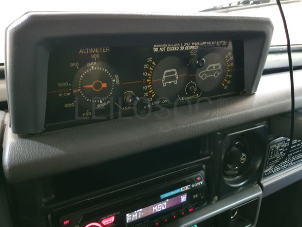 Toyota Land Cruiser · Ano 1991