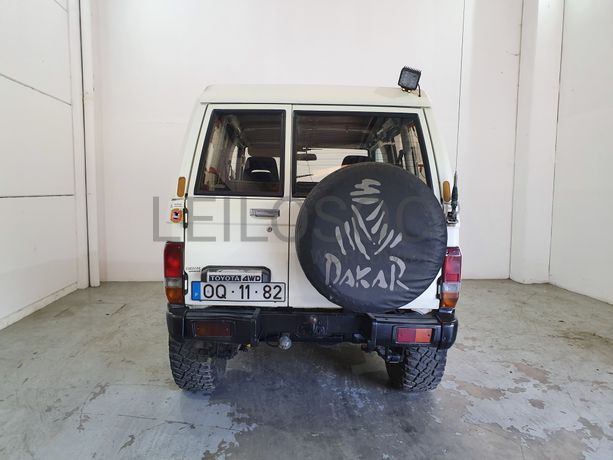 Toyota Land Cruiser · Ano 1991