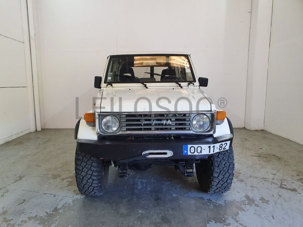 Toyota Land Cruiser · Ano 1991
